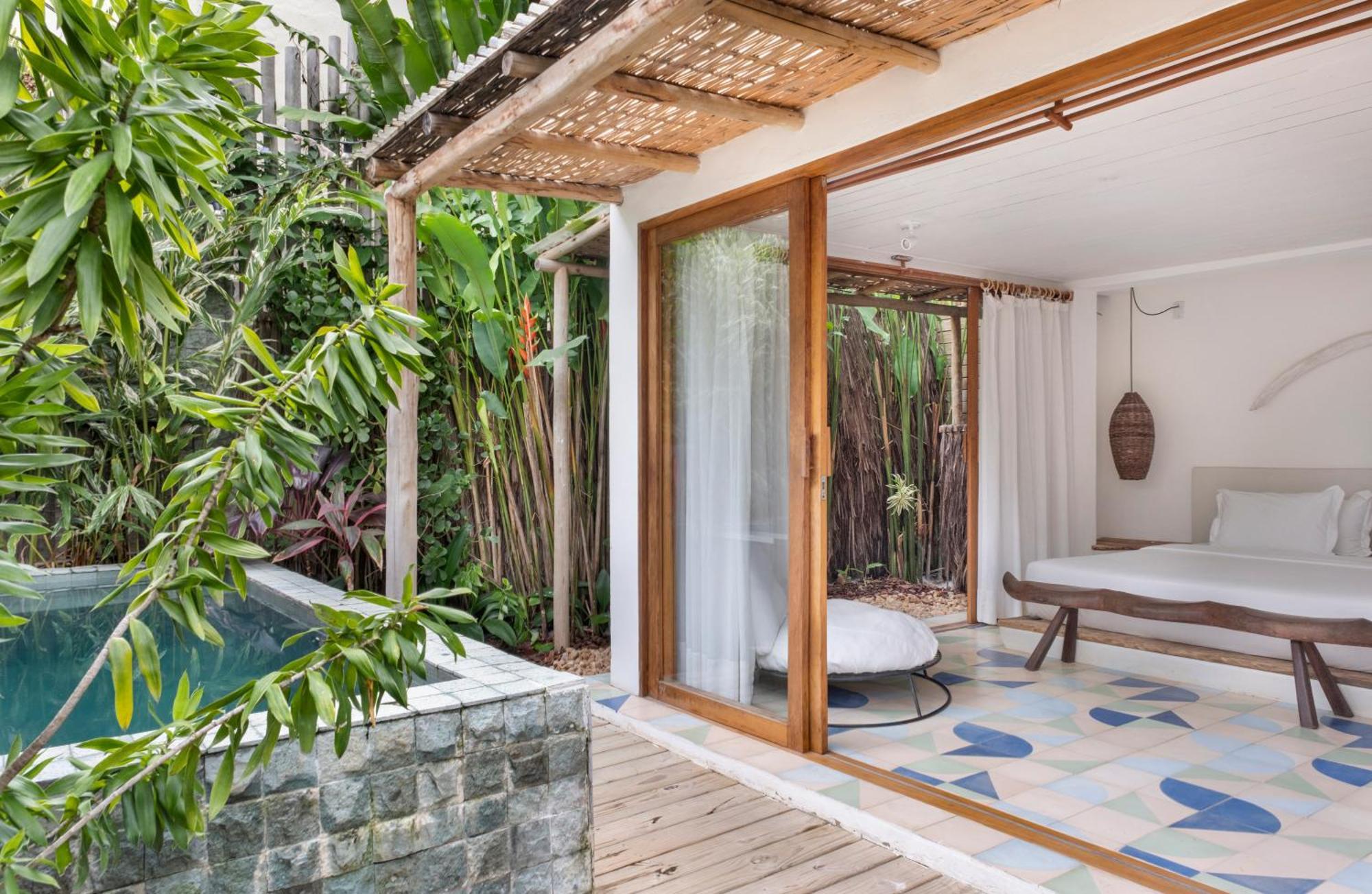 Casa Das Conchas Caraíva Esterno foto
