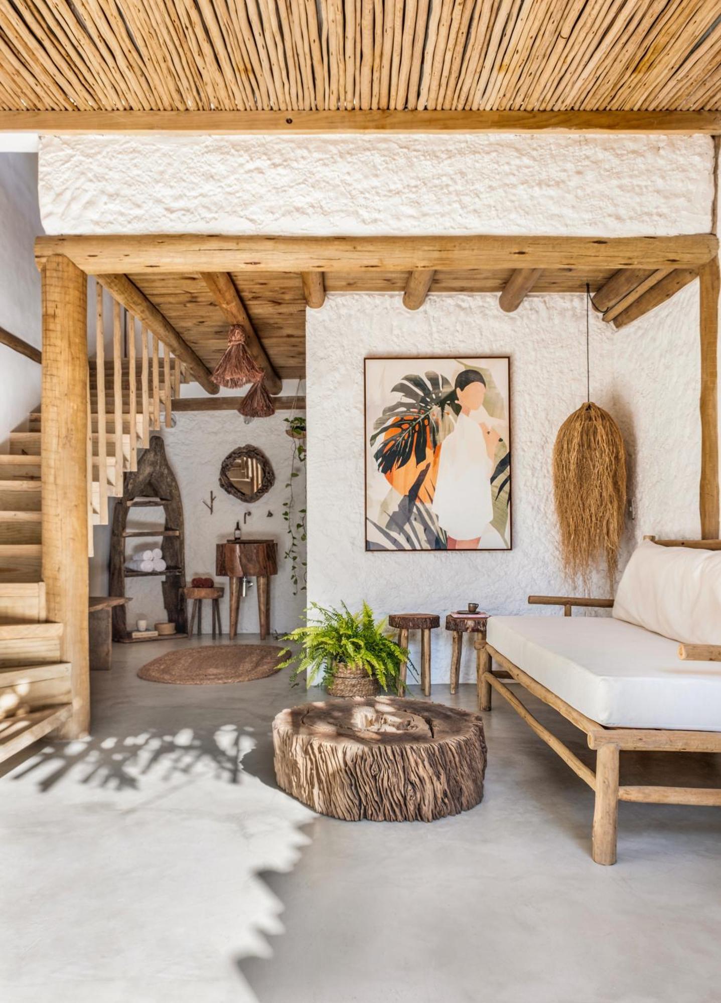 Casa Das Conchas Caraíva Esterno foto