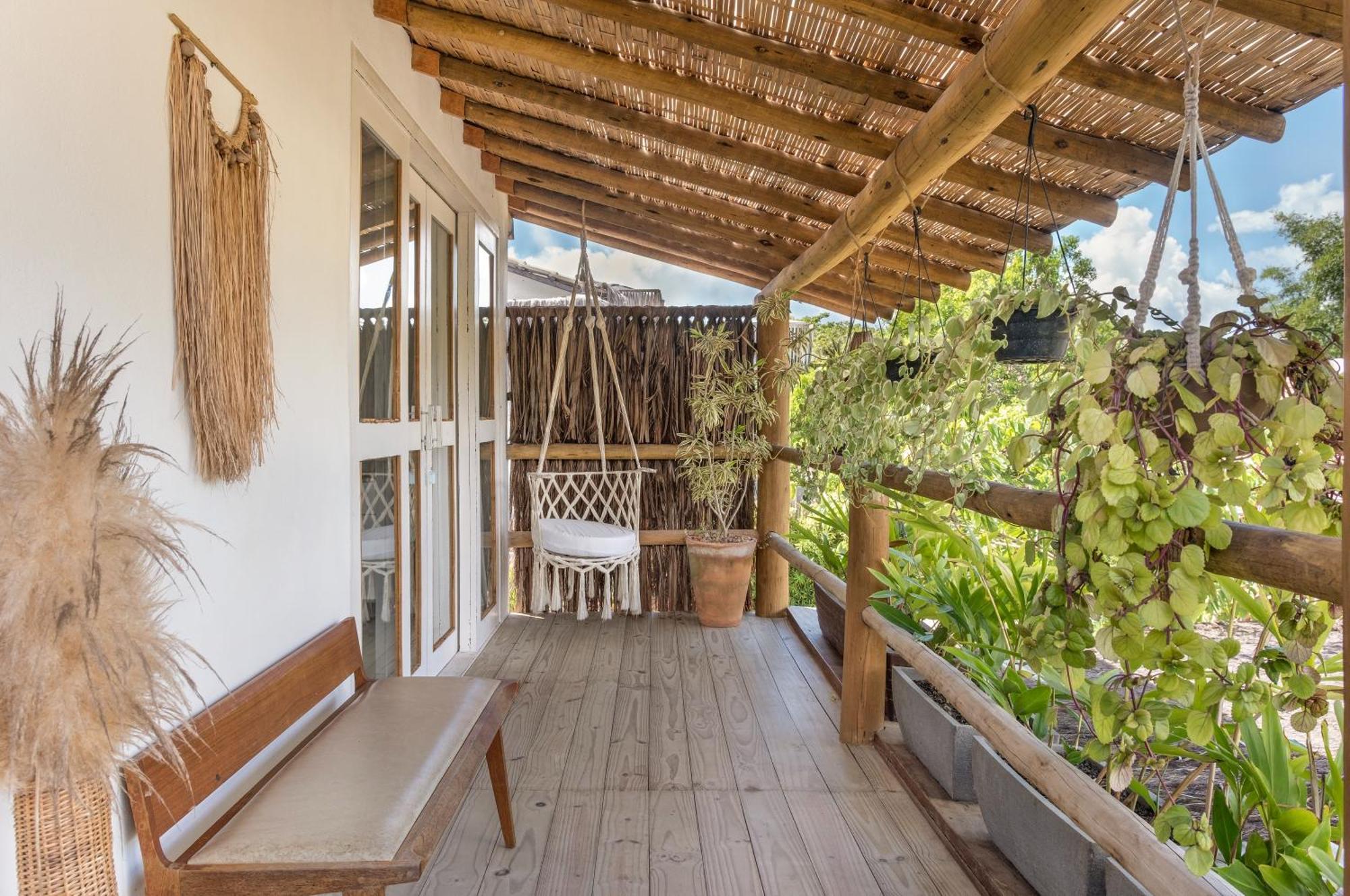 Casa Das Conchas Caraíva Esterno foto