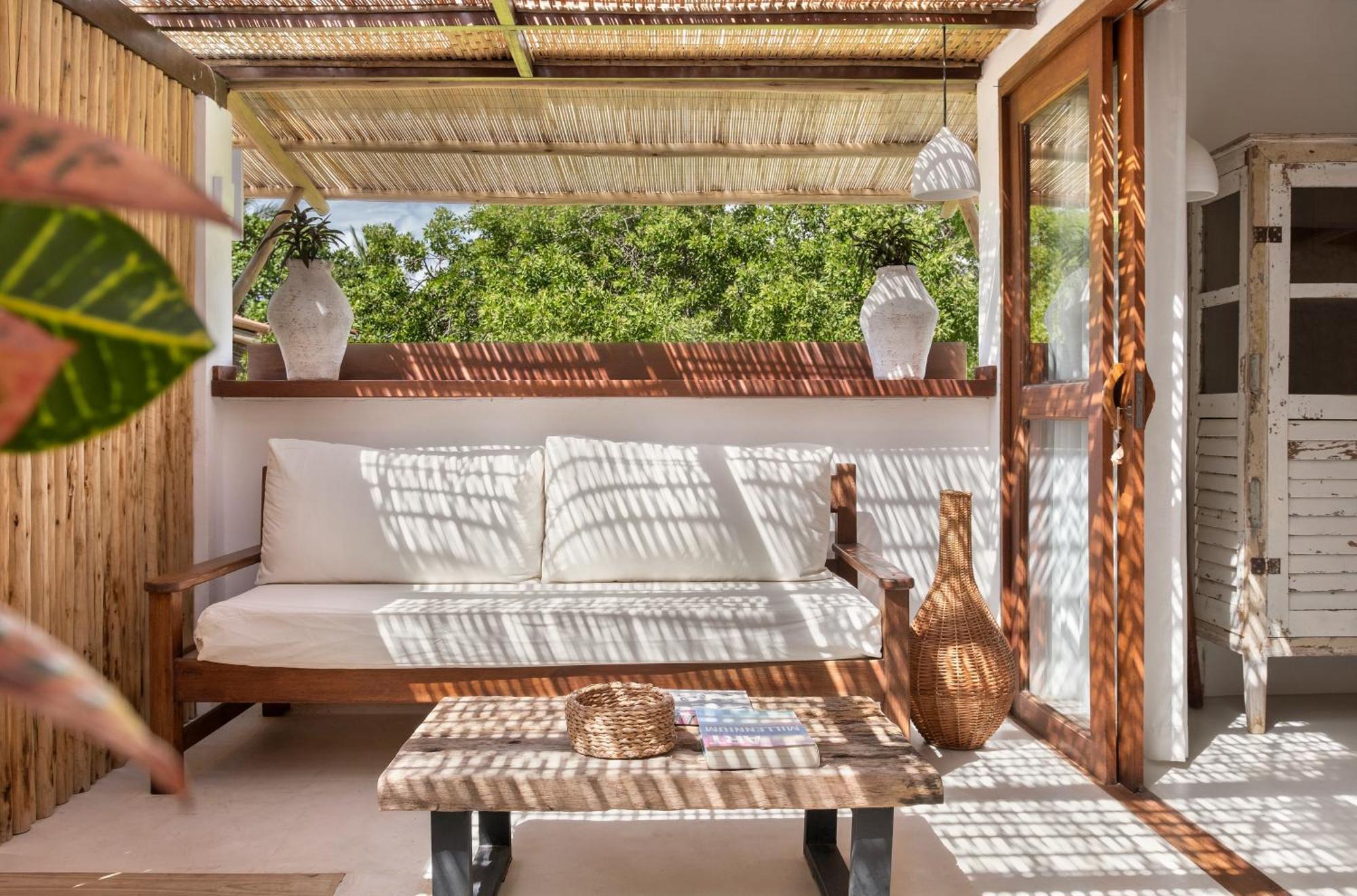 Casa Das Conchas Caraíva Esterno foto