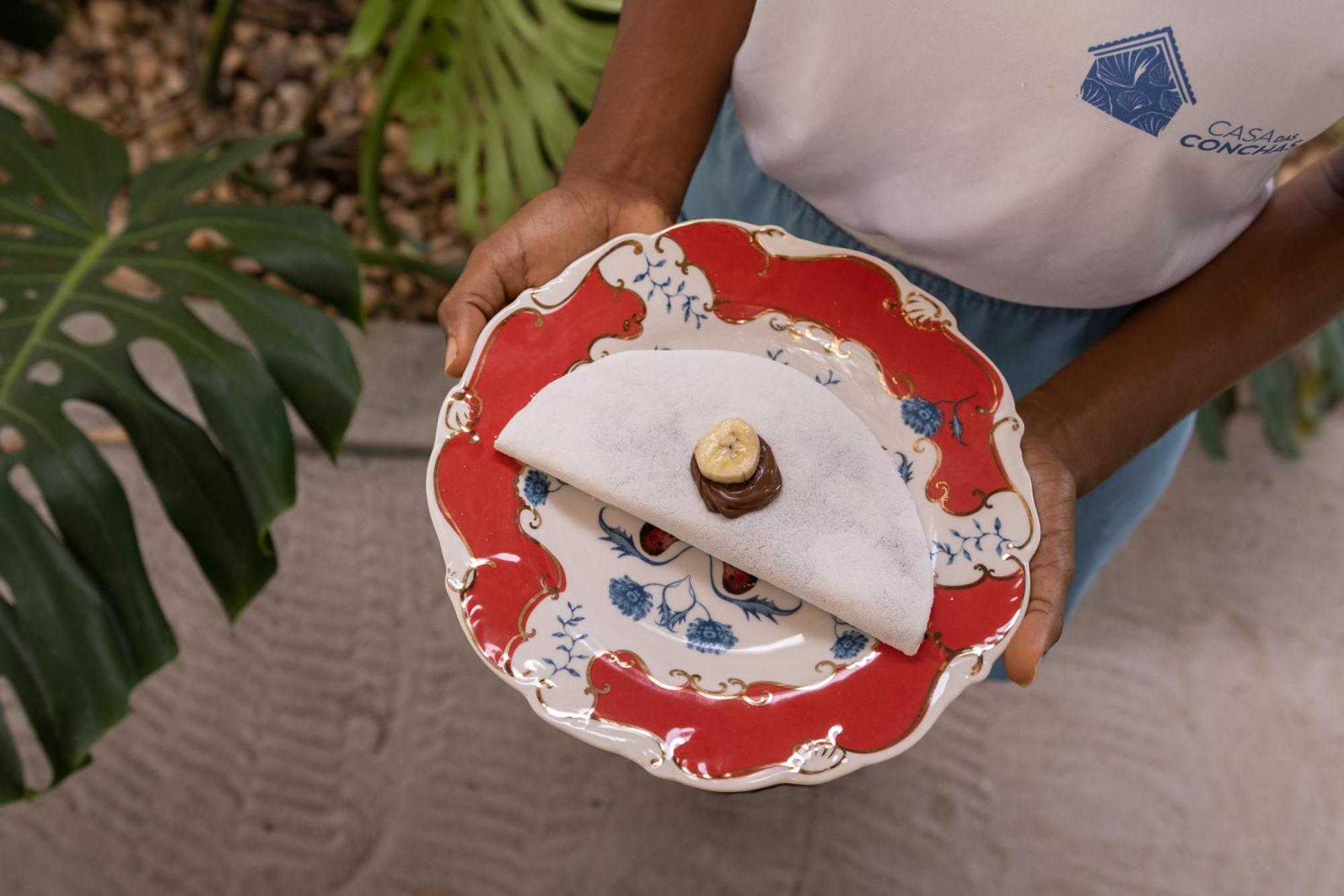 Casa Das Conchas Caraíva Esterno foto