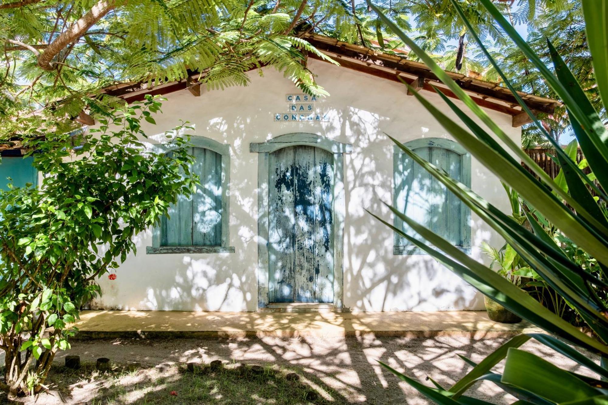 Casa Das Conchas Caraíva Esterno foto